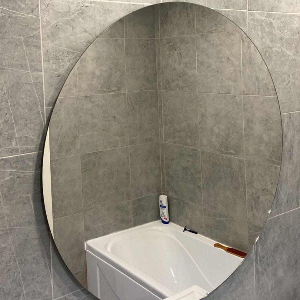 Обложка проекта: Круглое зеркало с подсветкой