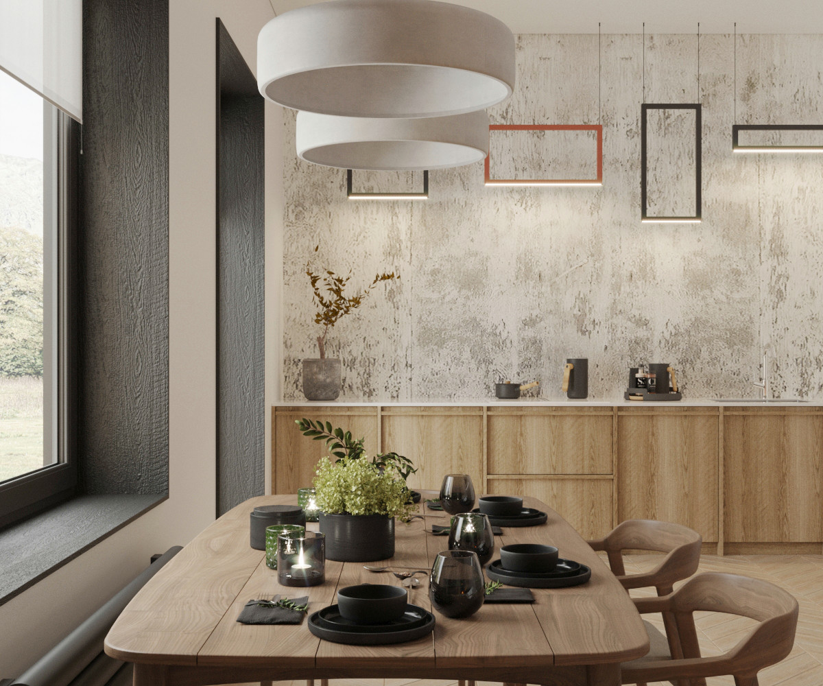 Дизайн интерьера частного дома