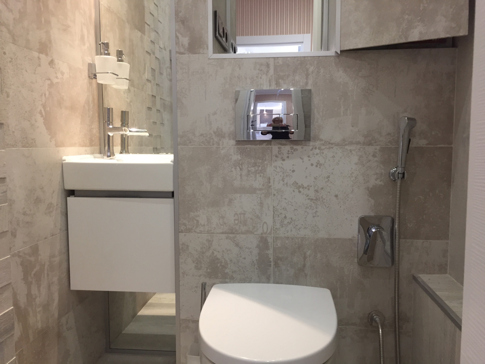 Дизайн 3-х комнатной квартиры с элементами стиля "Лофт"