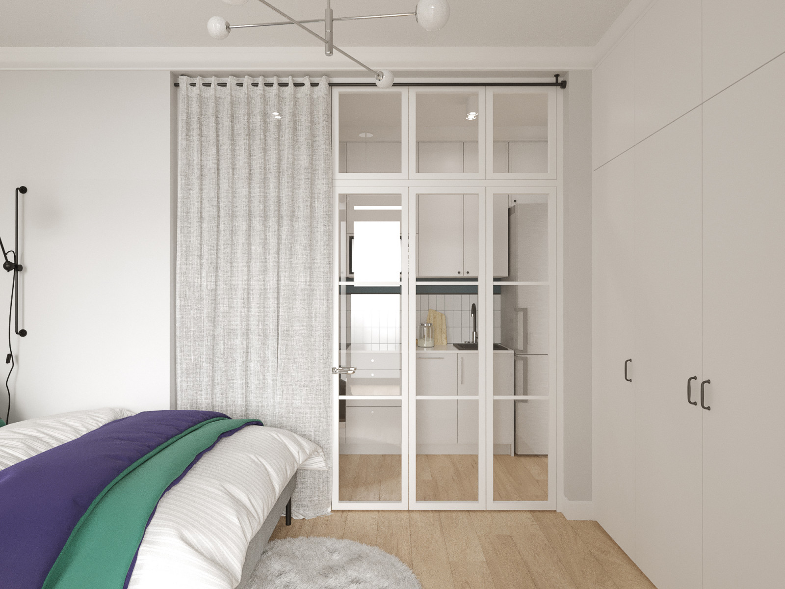 Квартира на Левина