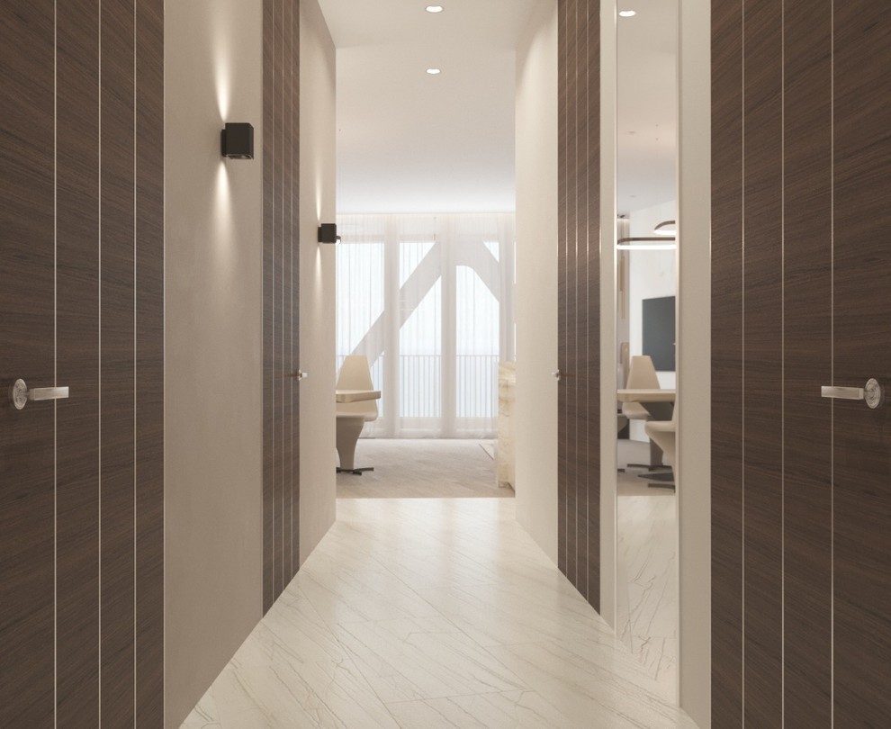 Лёгкий современный стиль в ЖК "Новая Александрия"