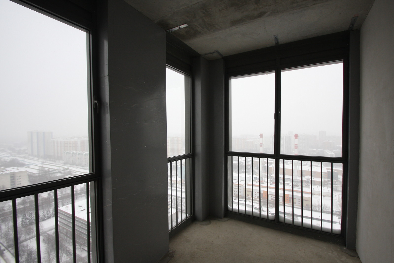 Интерьер квартиры 100 кв.м в ЖК "Кристалл"