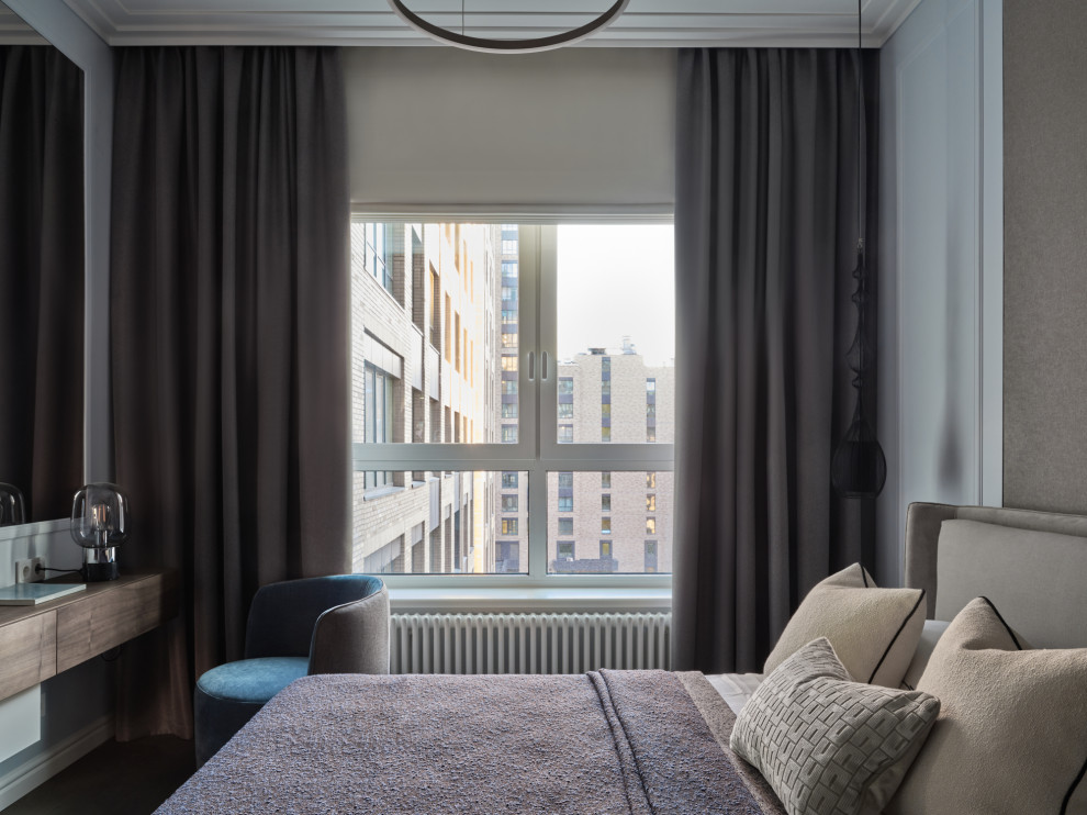 Дизайн квартиры в ЖК City Park