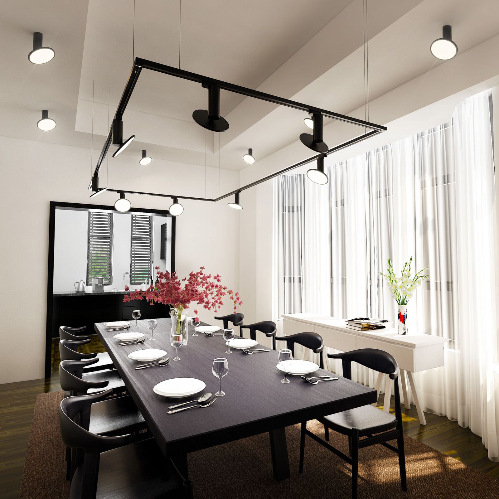 Интерьерное освещение