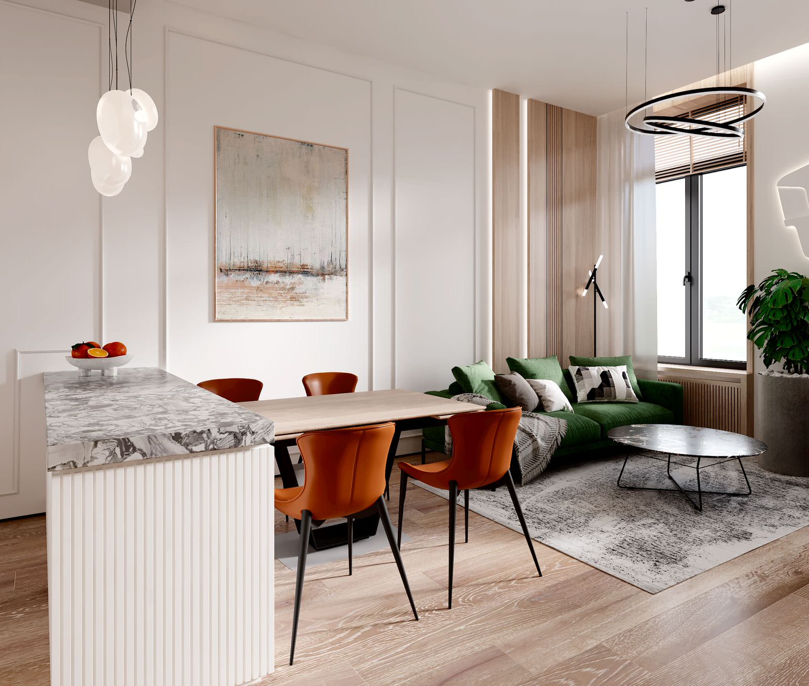 Обложка проекта: Интерьер квартиры в ЖК "Вест Гарден"