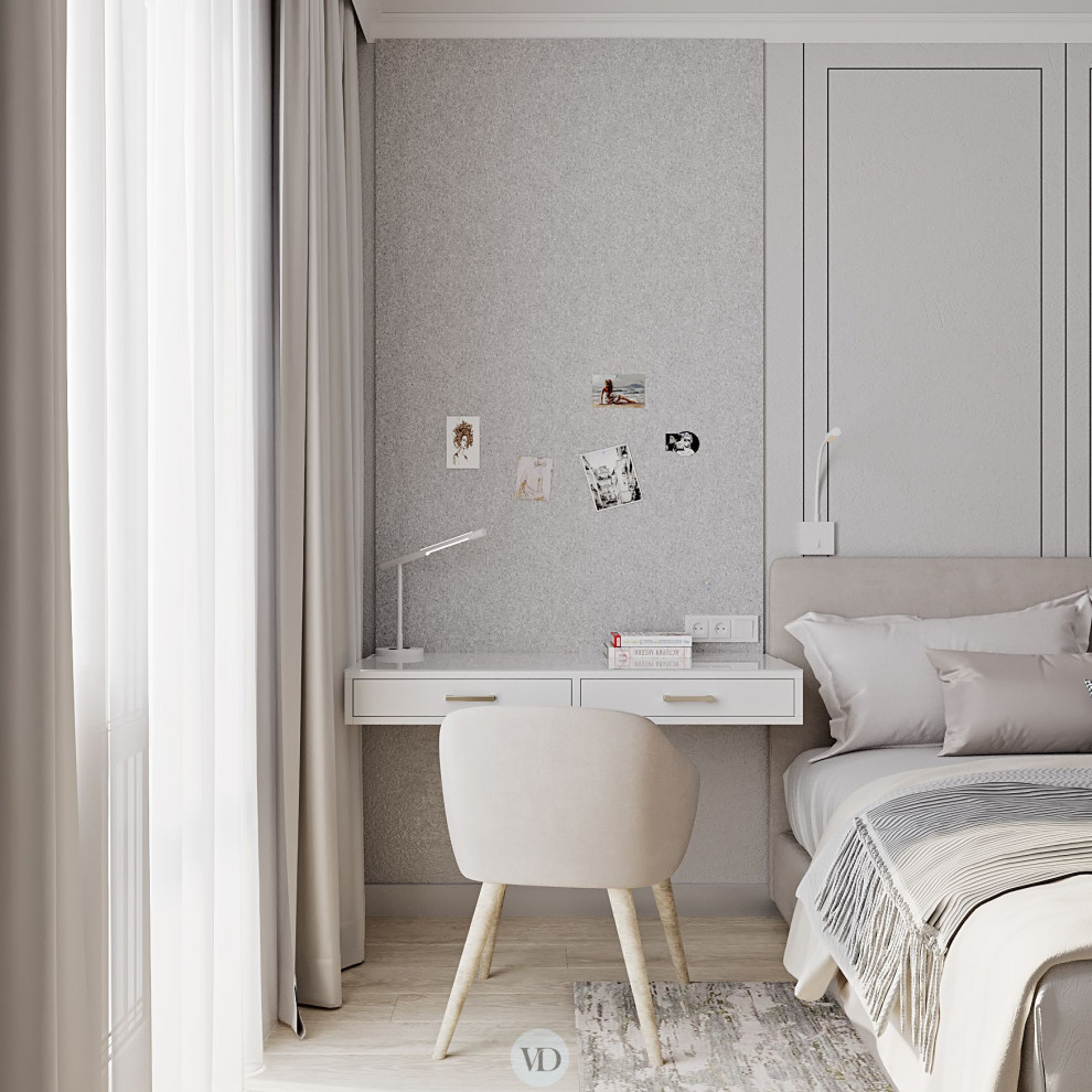 Дизайн-проект квартиры Яблочкино