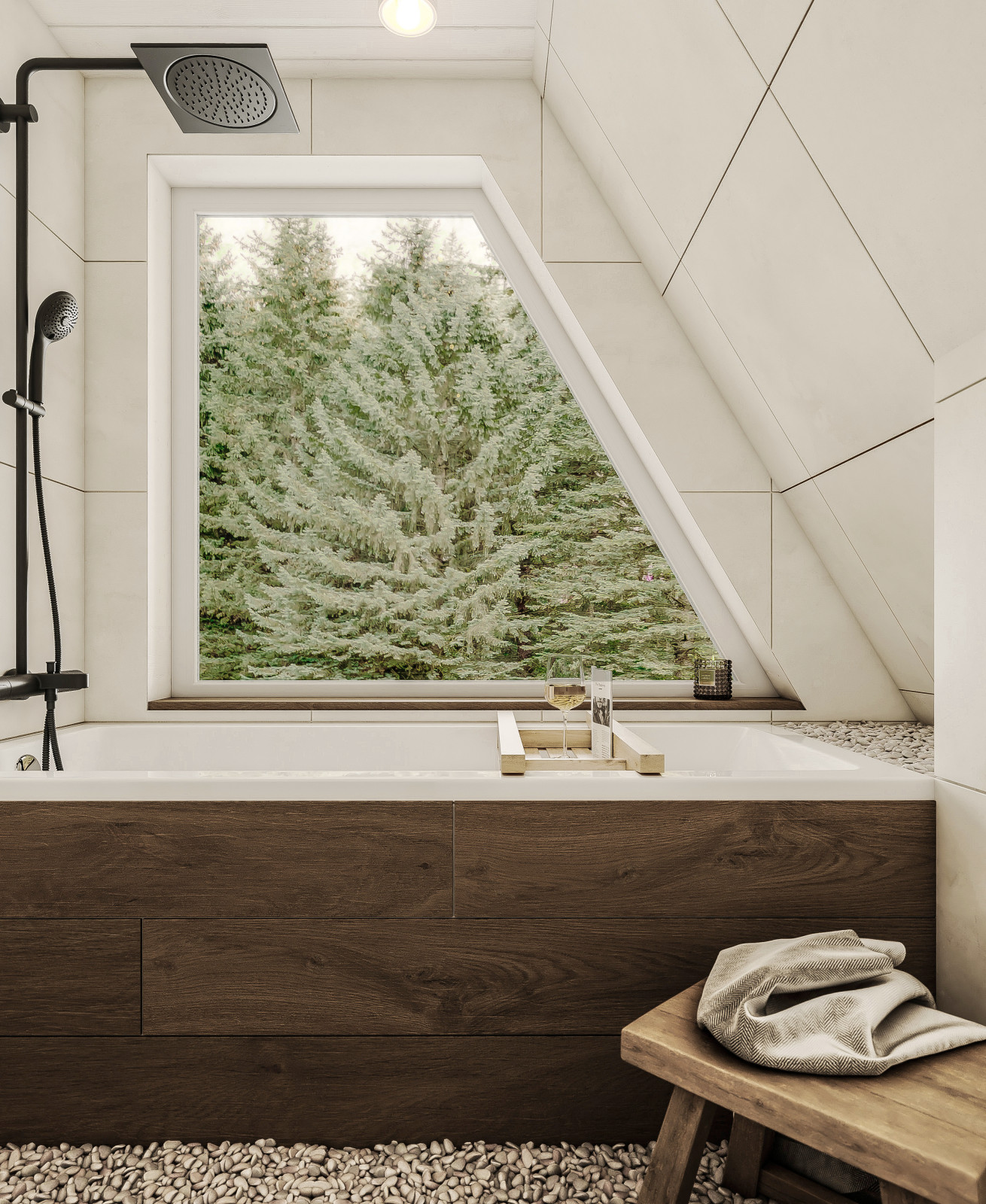 A-Frame домик в подмосковье