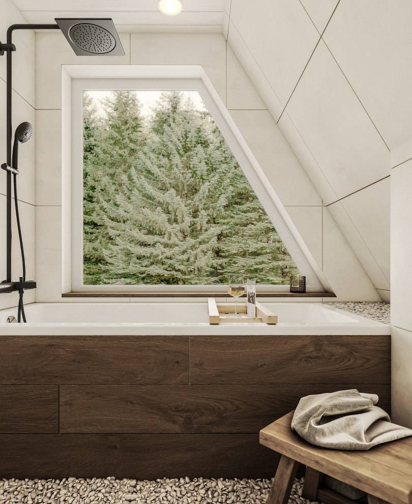 A-Frame домик в подмосковье