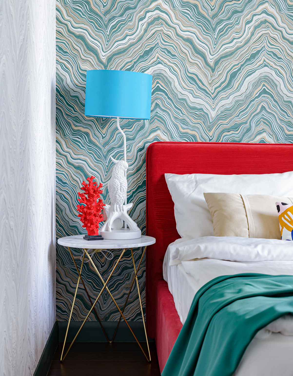 До и после: Спальня дизайнера — ремонт на самоизоляции со сметой