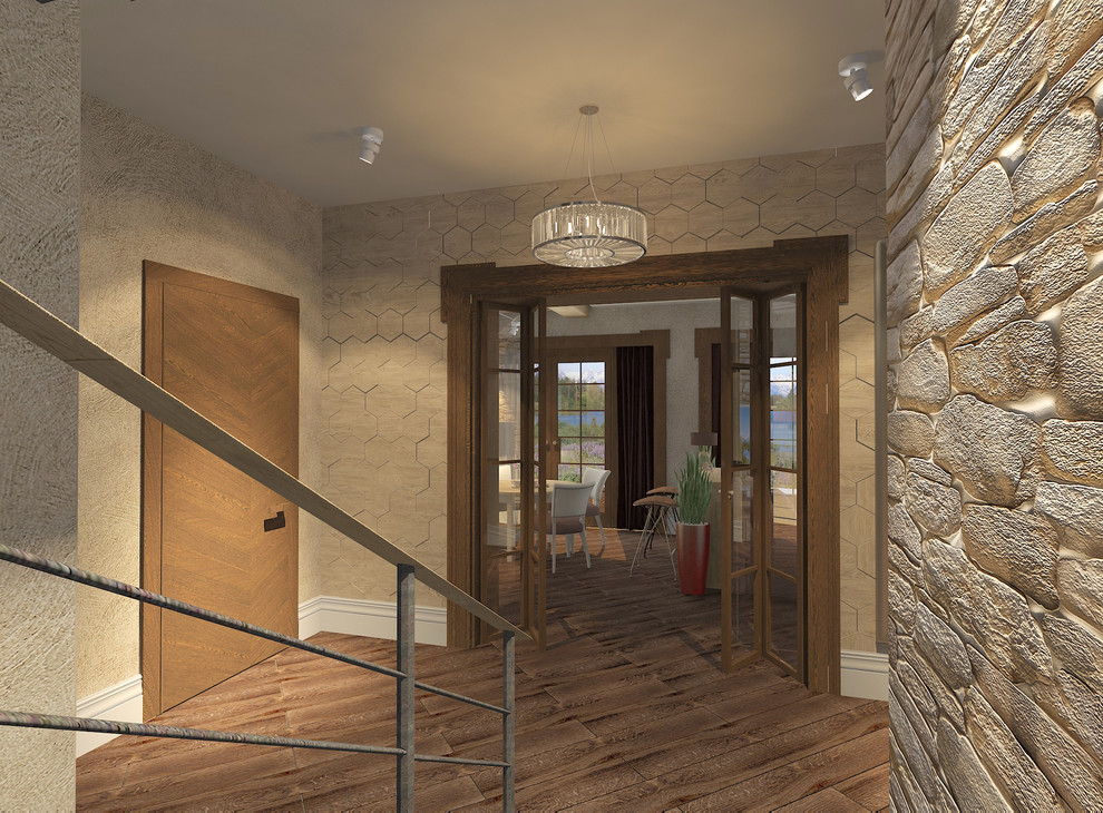 Интерьер коттеджа