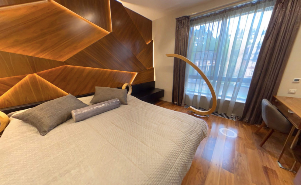 Современный стиль с технологиями "умный дом"