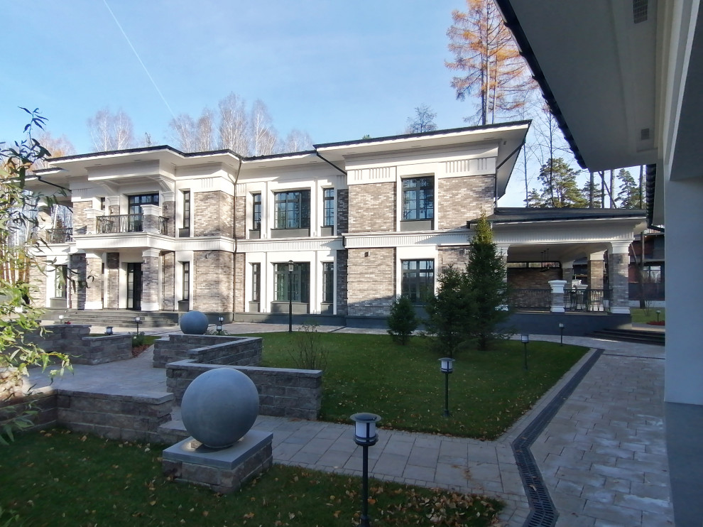 Частный жилой дом