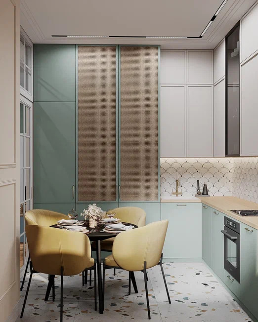 Ремонт квартиры на первом этаже с двумя балконами