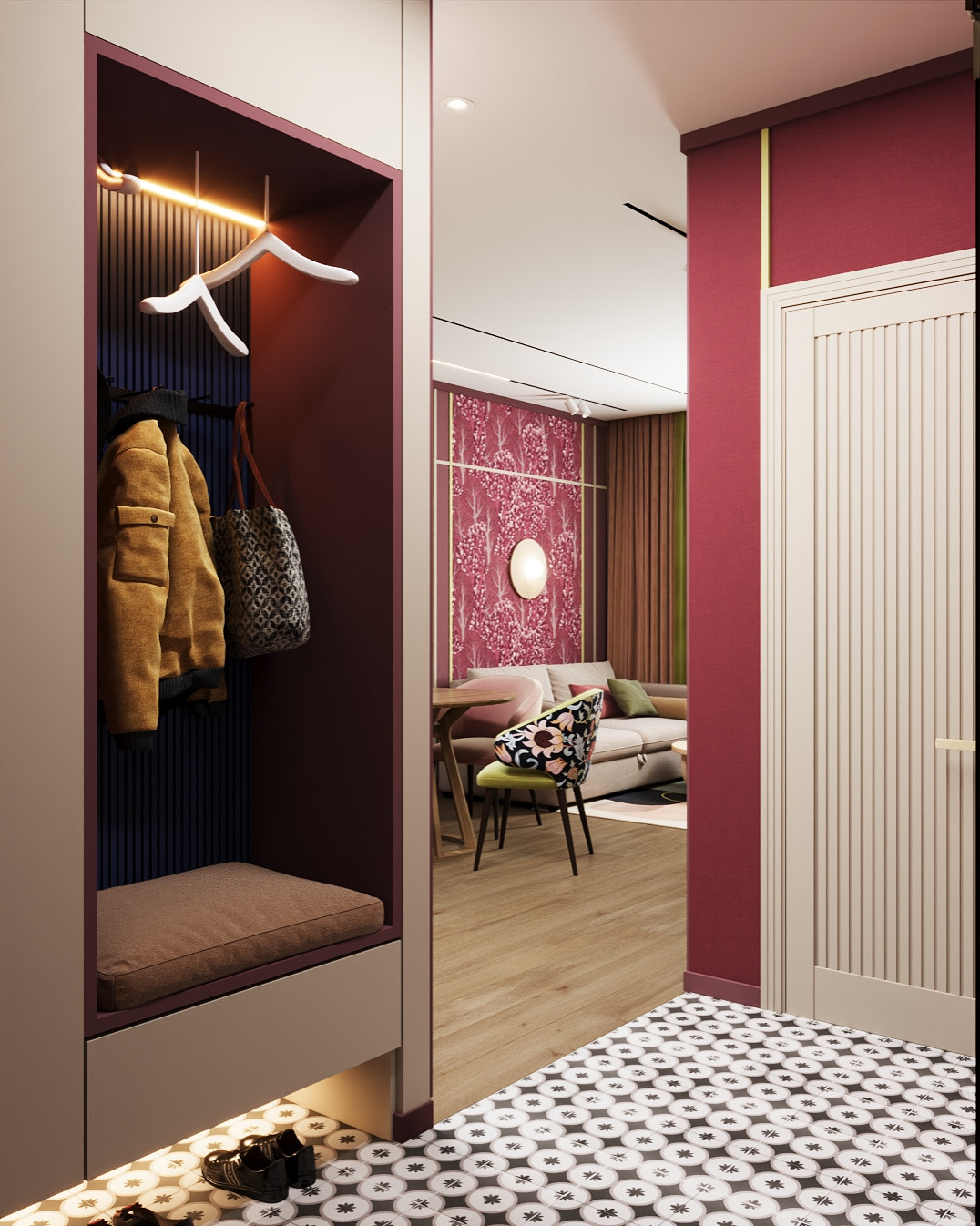 ЖК ГРАФИКА. Квартира 45 м2, г. Санкт-Петербург
