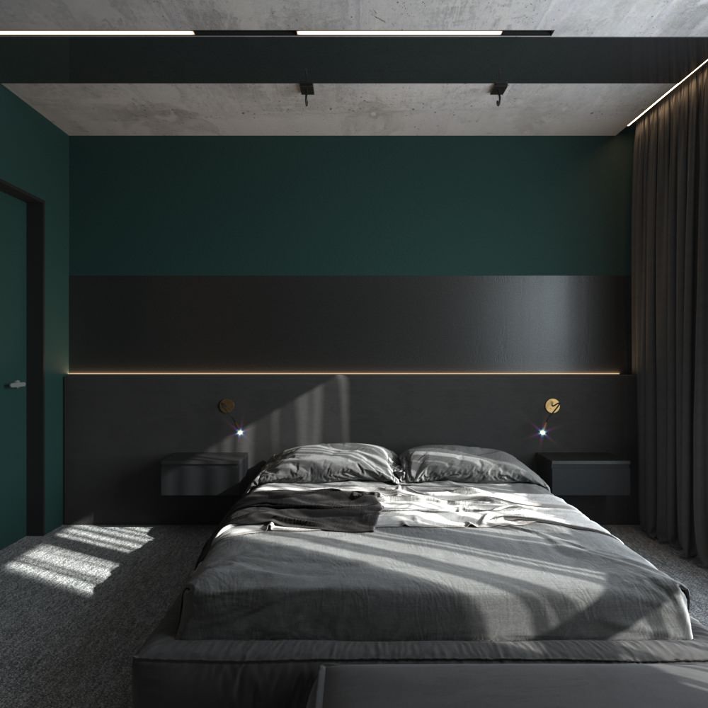 Дизайн проект частного дома 100 кв.м.