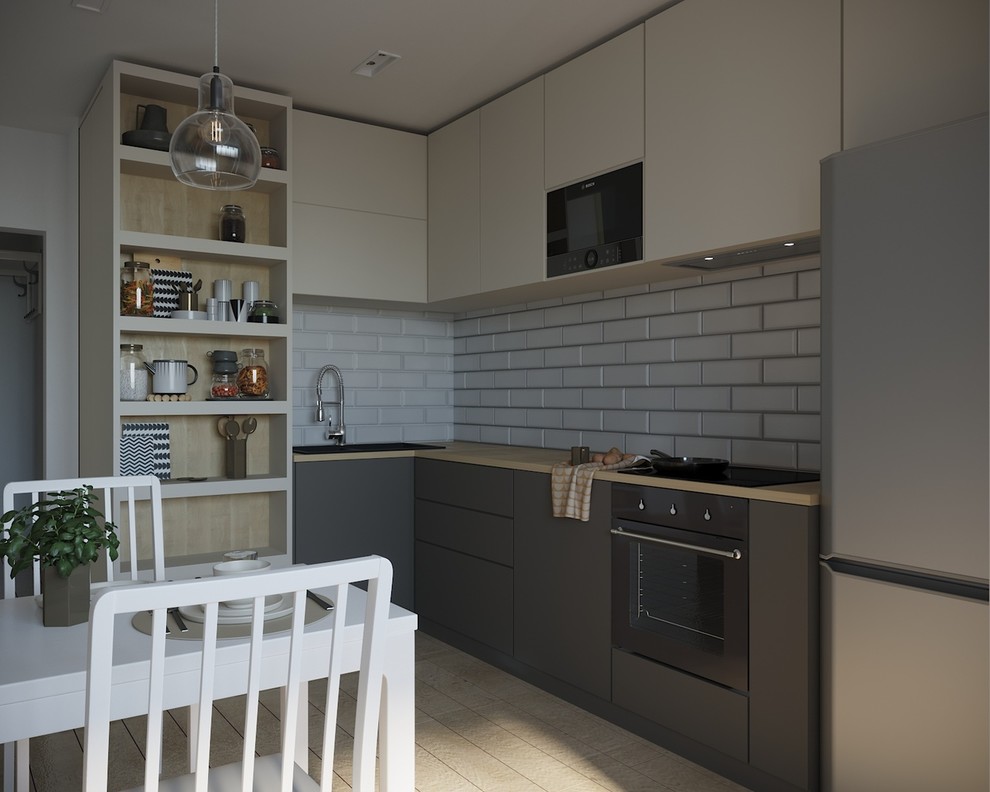 Обложка проекта: Дизайн-проект однокомнатной квартиры в скандинавском стиле