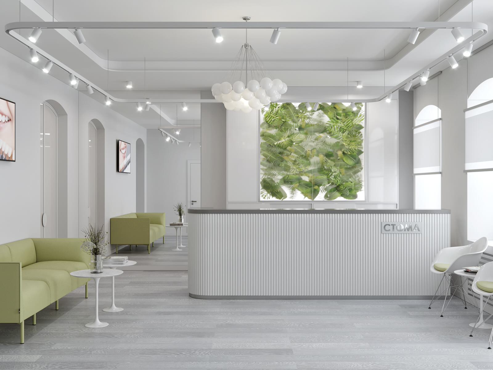 Обложка проекта: Стоматологическая клиника Стома на Петроградской