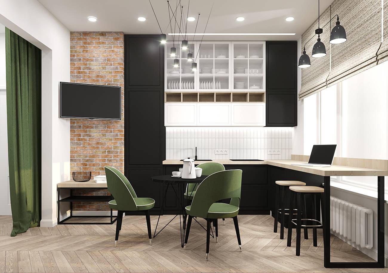 Квартира-студия 30 м2