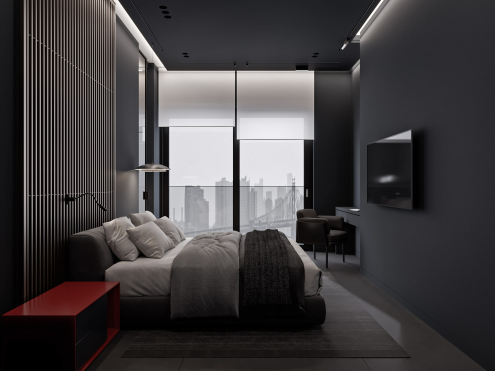 Минимализм в ЖК Полянка/44