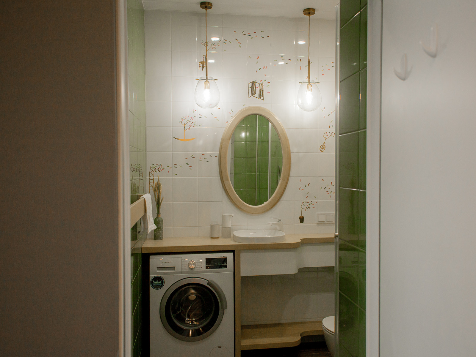 Квартира в стиле "современный минимализм с элементами эко-дизайна"