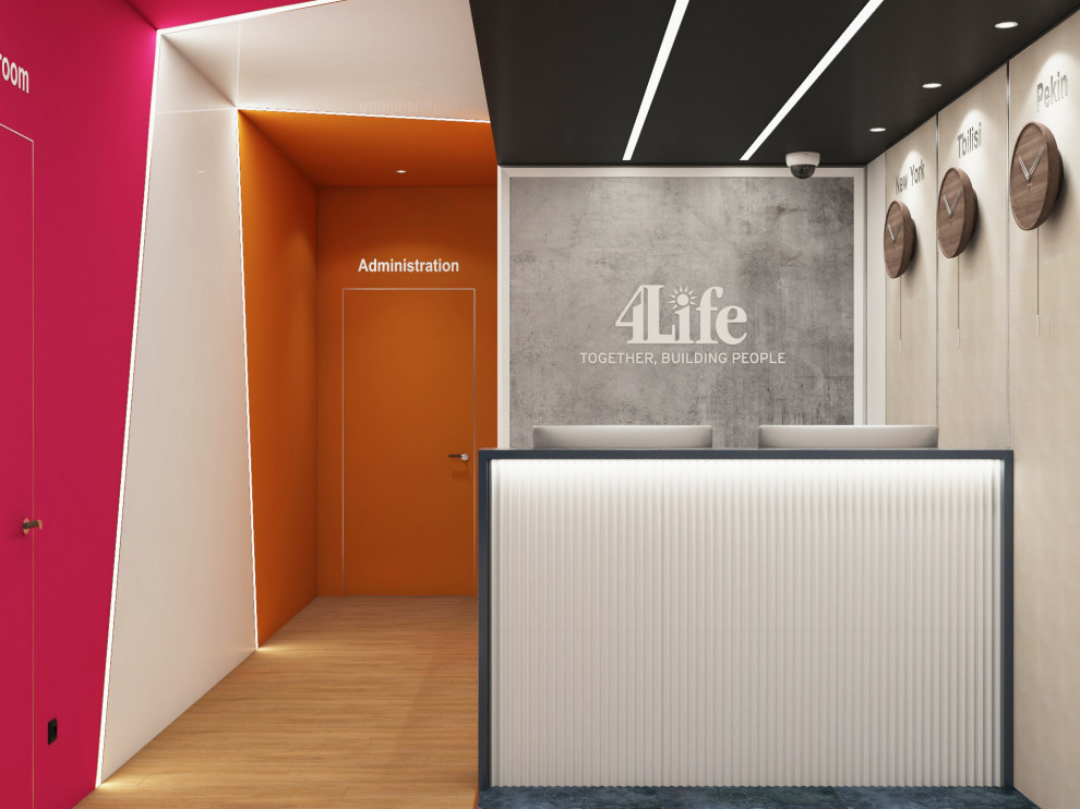 Обложка проекта: Офис 4Life в Грузии