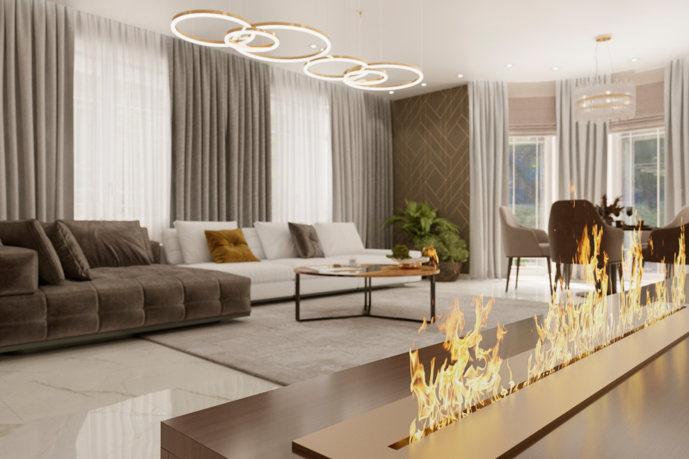 Дизайн проект ЖК ,,Европа,,