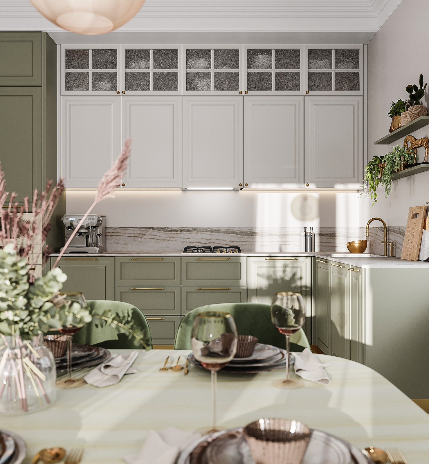 Дом для родителей в Будённовске