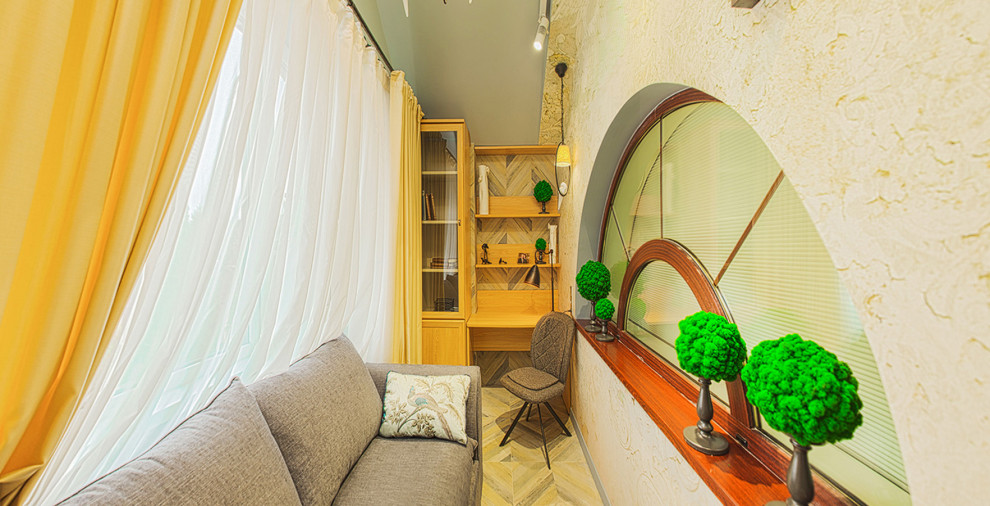 Интерьерные обои для актера Александра Галибина