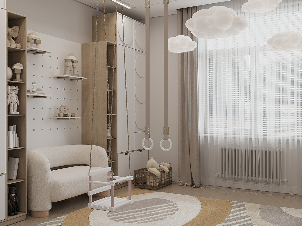 Дизайн проект игровой комнаты