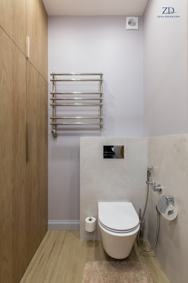 Цвет в интерьере, квартира в Куркино.