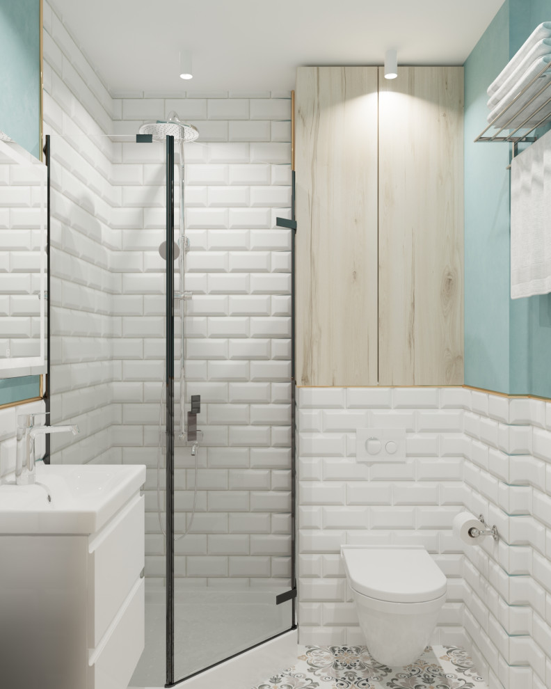 Обложка проекта: Дизайн-проект интерьера двухкомнатной квартиры ЖК "Новин"