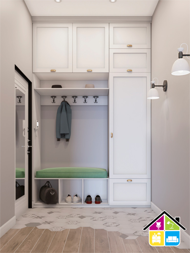 Дизайн-проект в скандинавском стиле