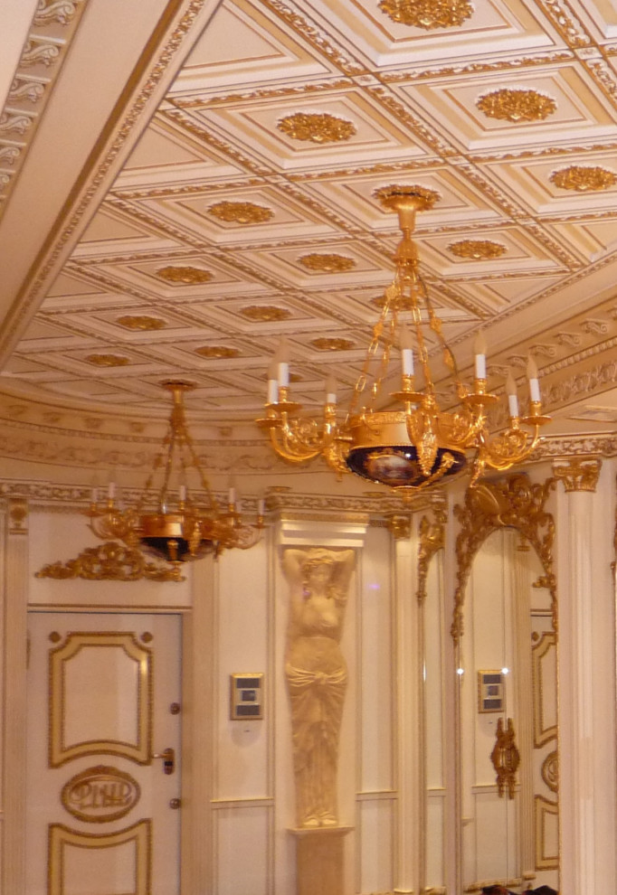 Квартира 350 м2 барокко