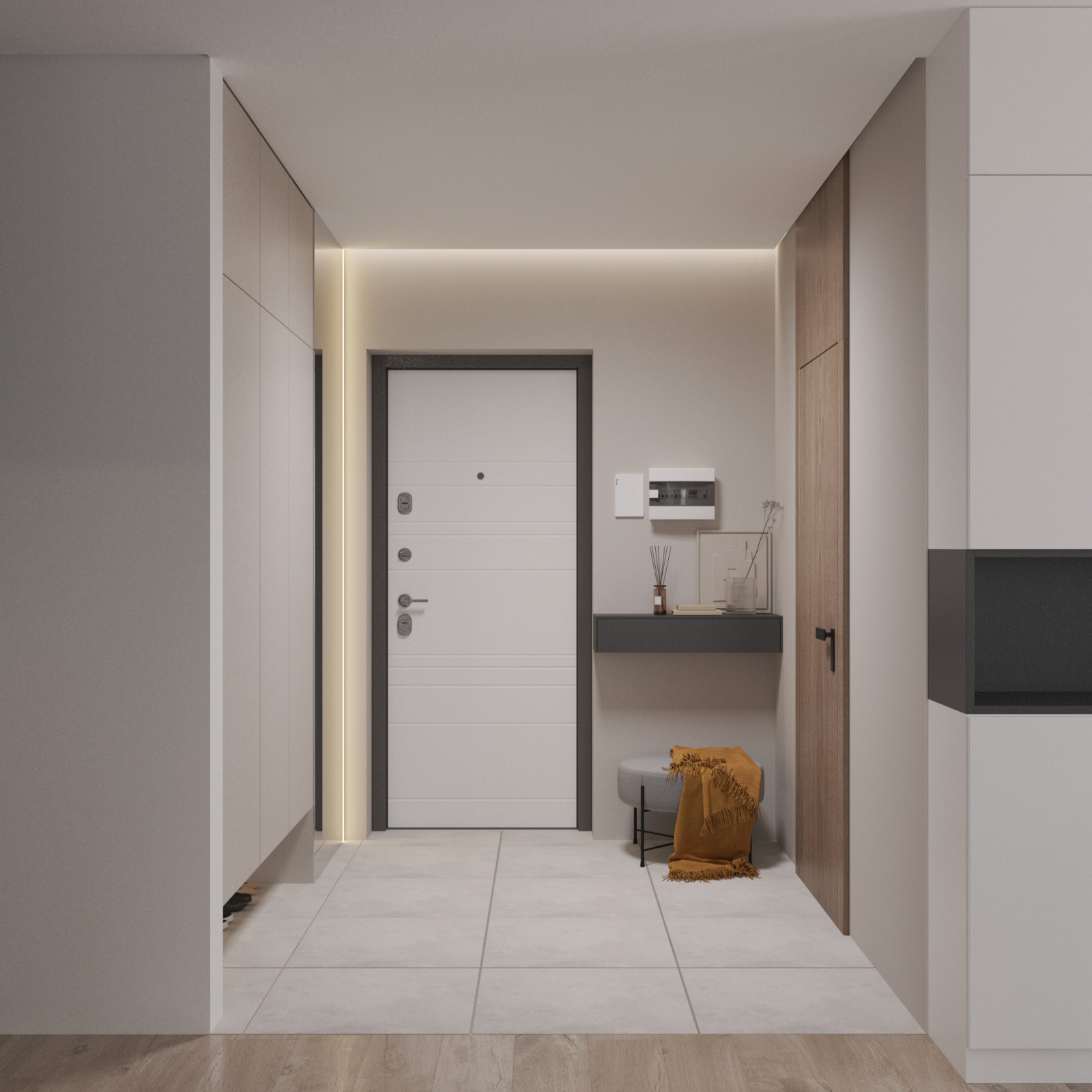 Обложка проекта: ЖК Атлантис 63м²