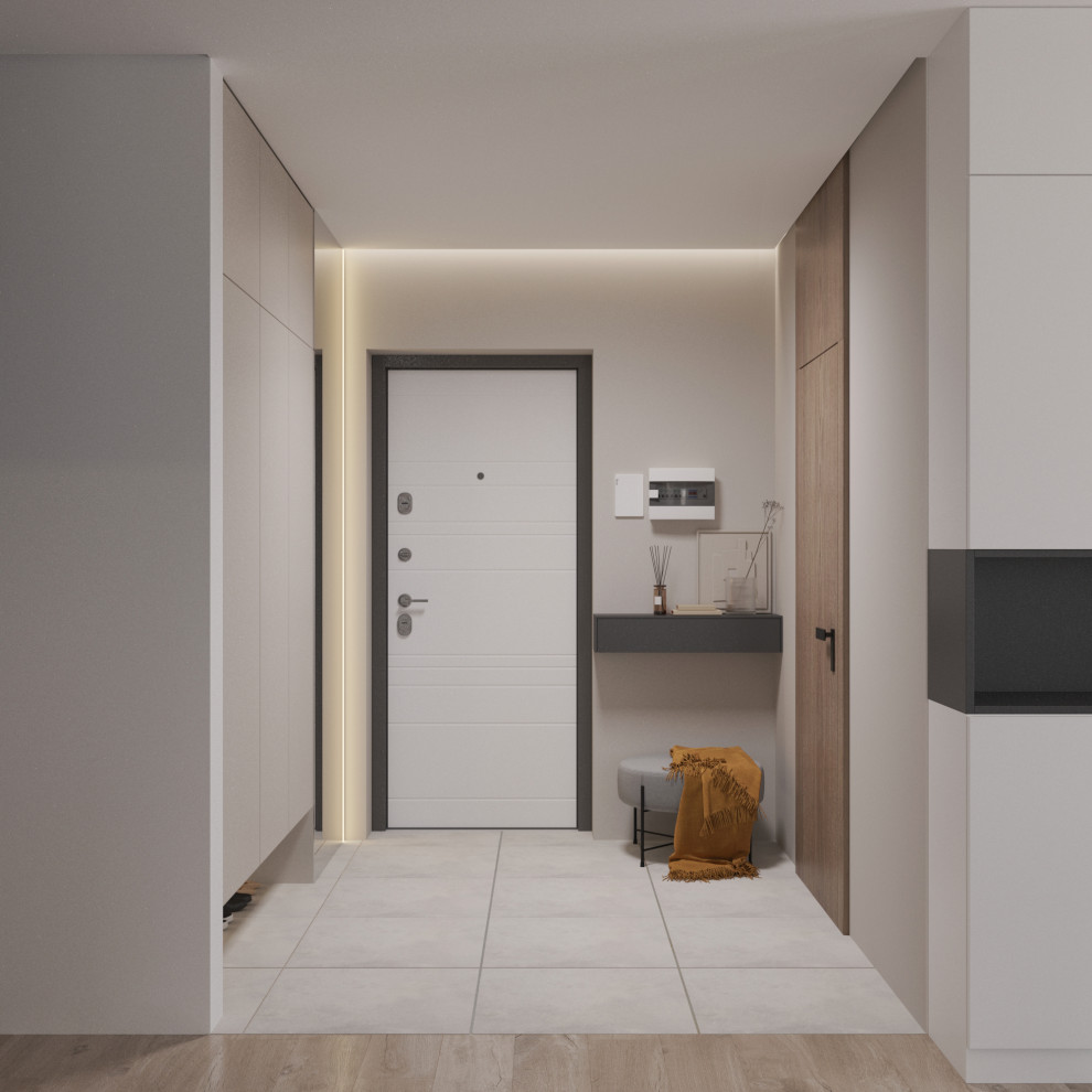 Обложка проекта: ЖК Атлантис 63м²