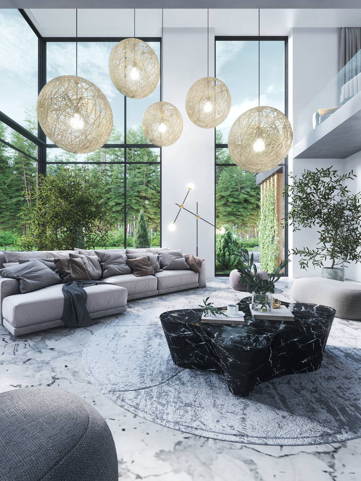 Дом в стиле минимализм 284 м.кв.