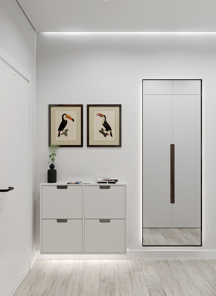 Дизайн-проект жилой квартиры на рублёвском шоссе, 34