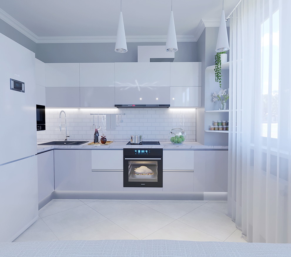 "Дизайн-проект однокомнатной квартиры со студией"