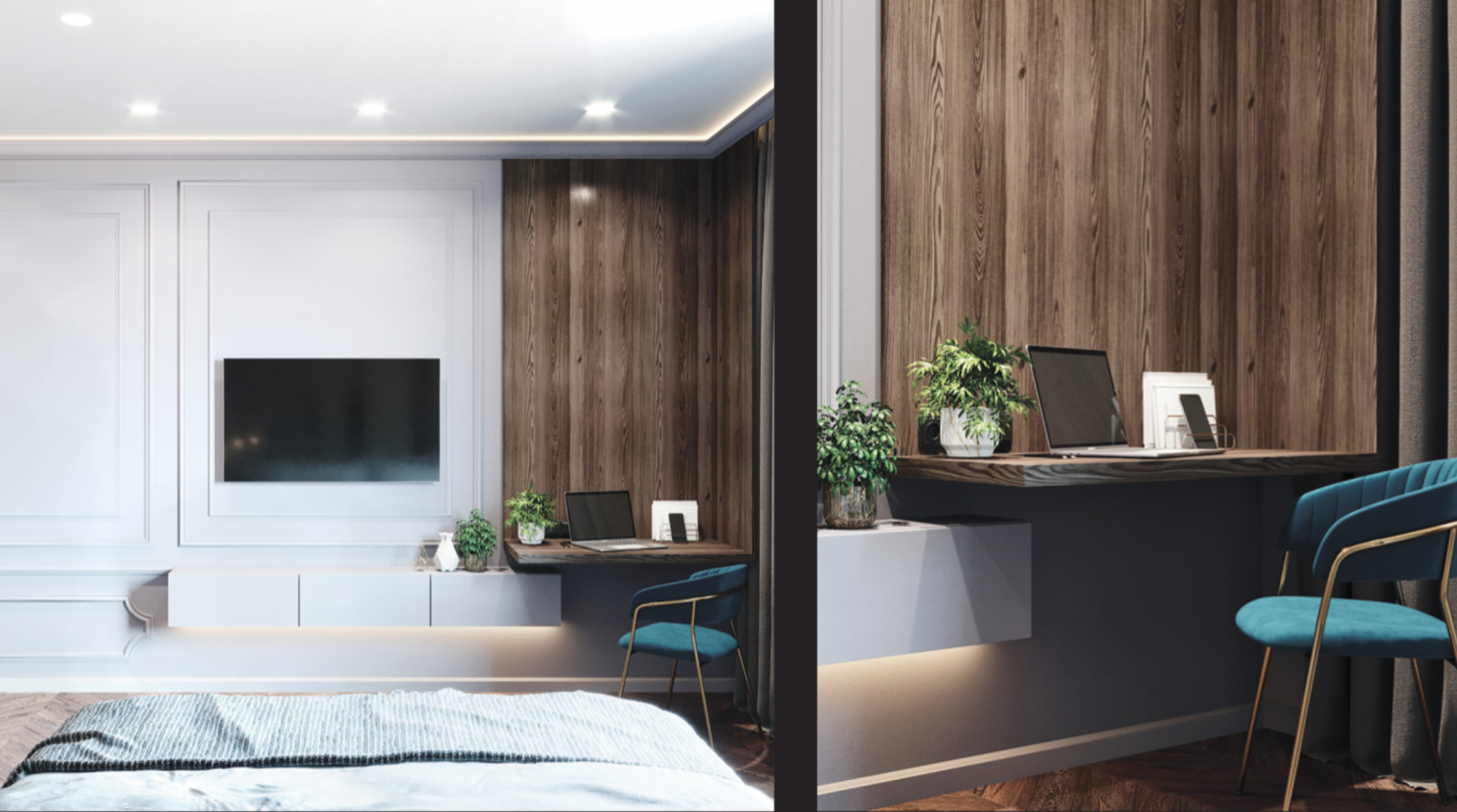 дизайн проект квартиры для семи из трех человек