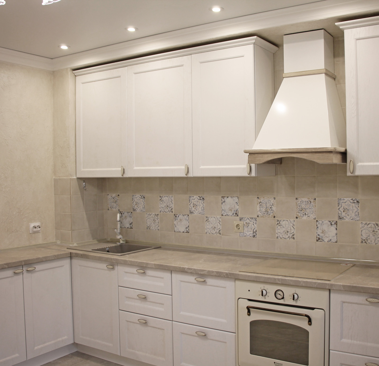 Детали кухни в классическом стиле