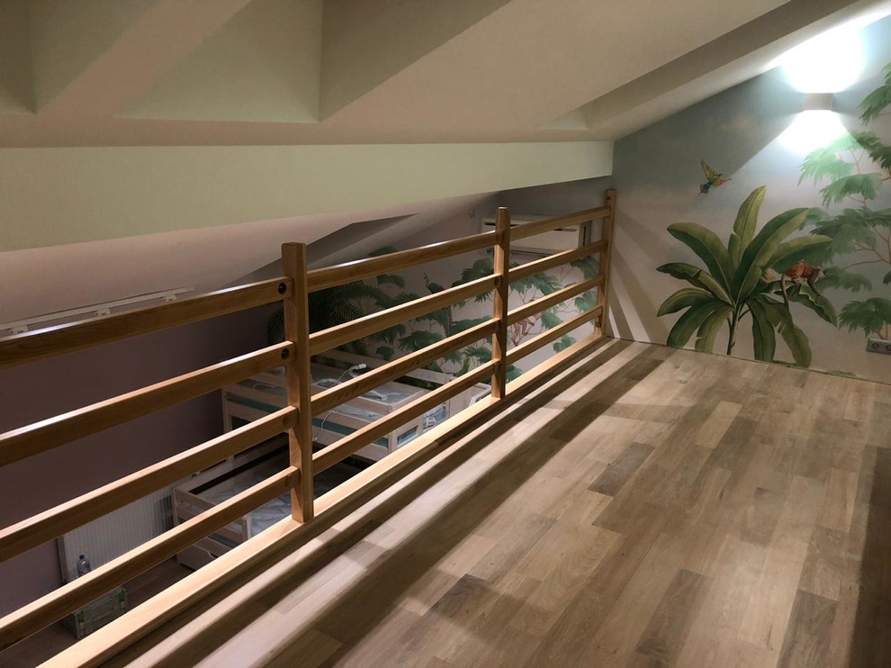 Деревянная лестница