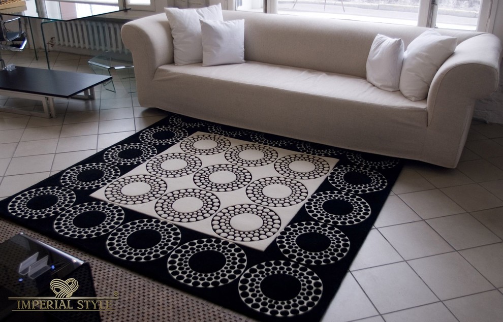 Ковры "Круги темные" от "Империал-Стиль"