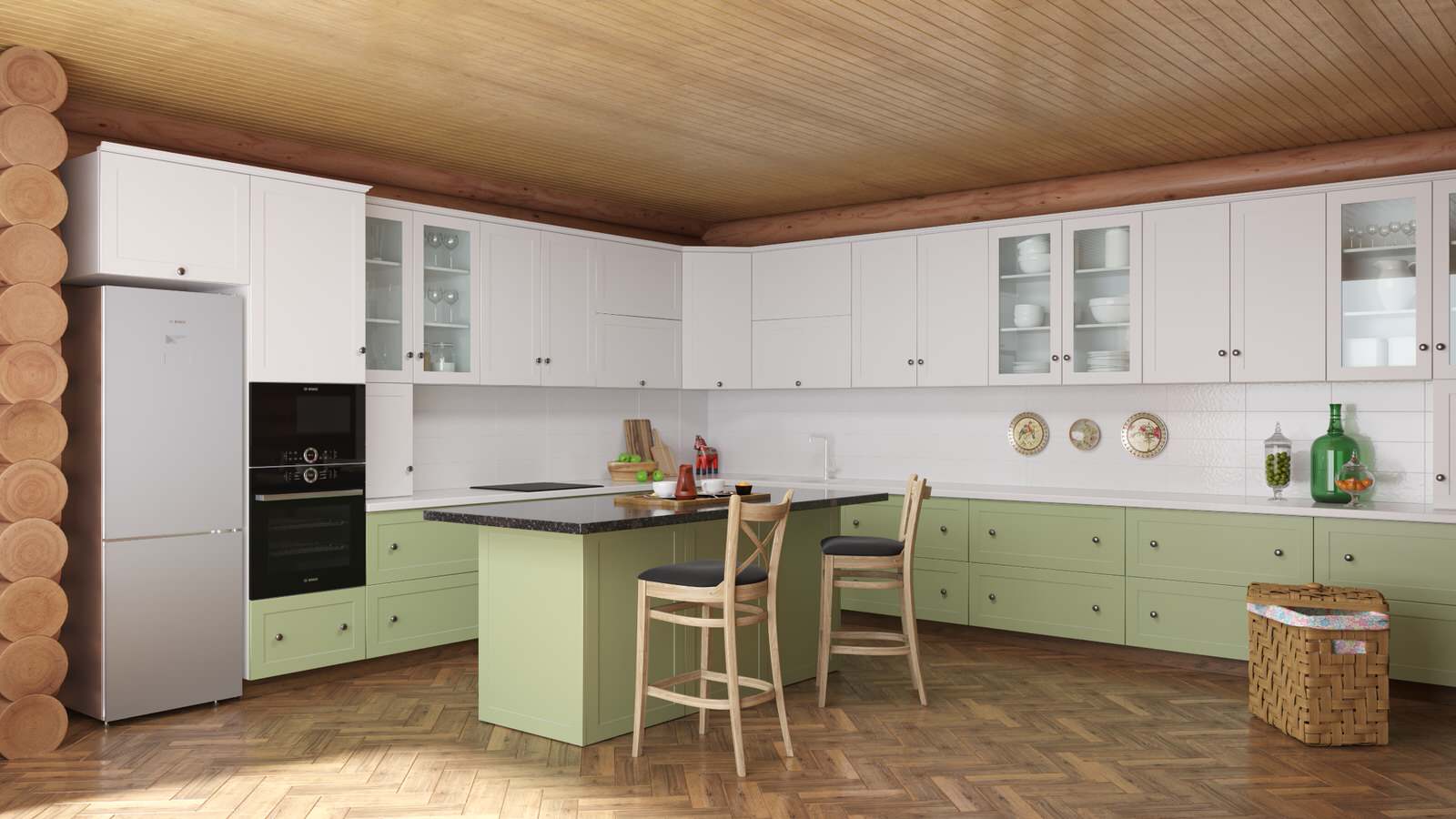 Проекты кухни VR mebel