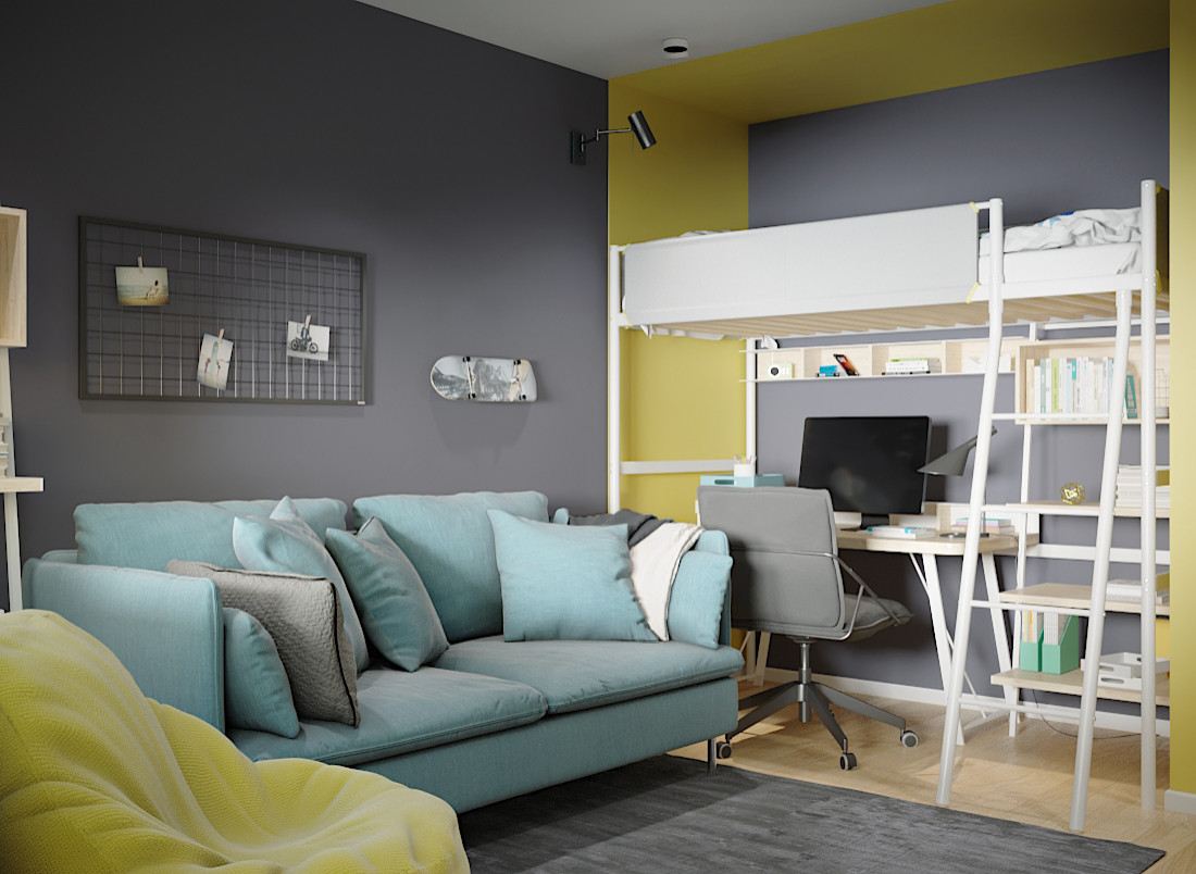 спальня подростка