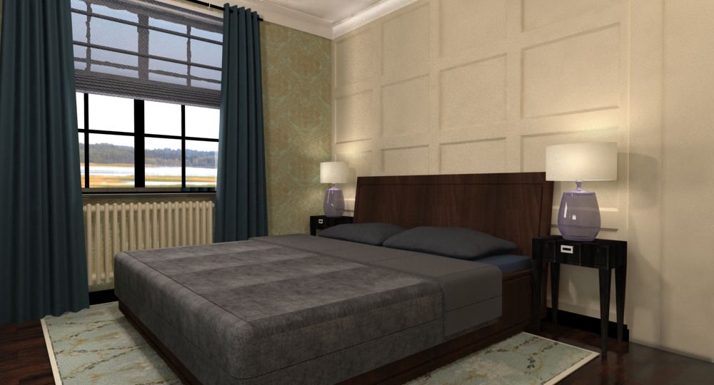 Обложка проекта: Спальня