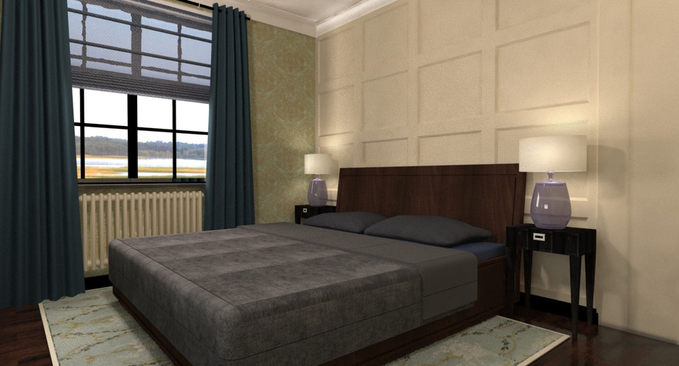 Обложка проекта: Спальня