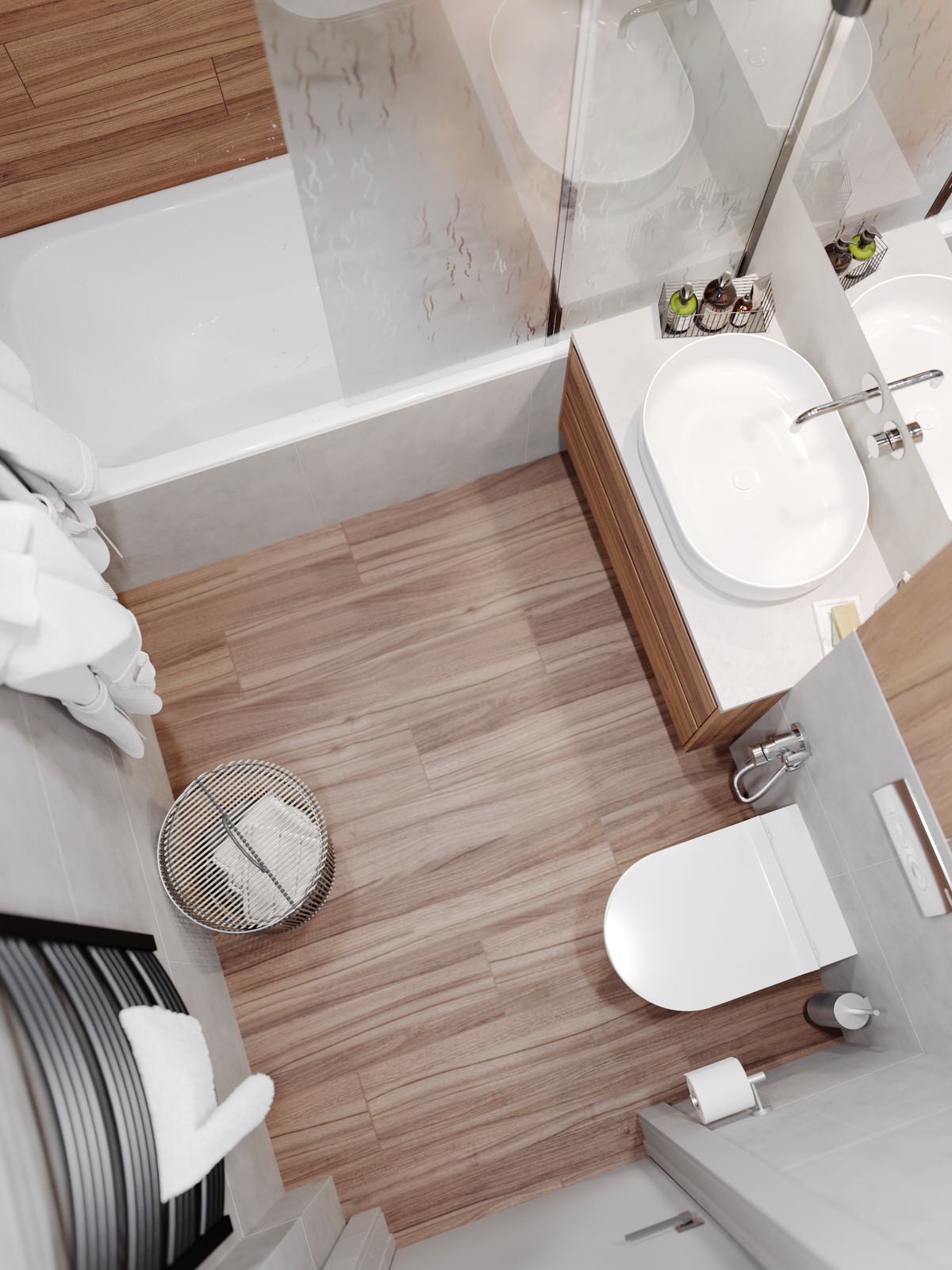 Обложка проекта: Ванная комната