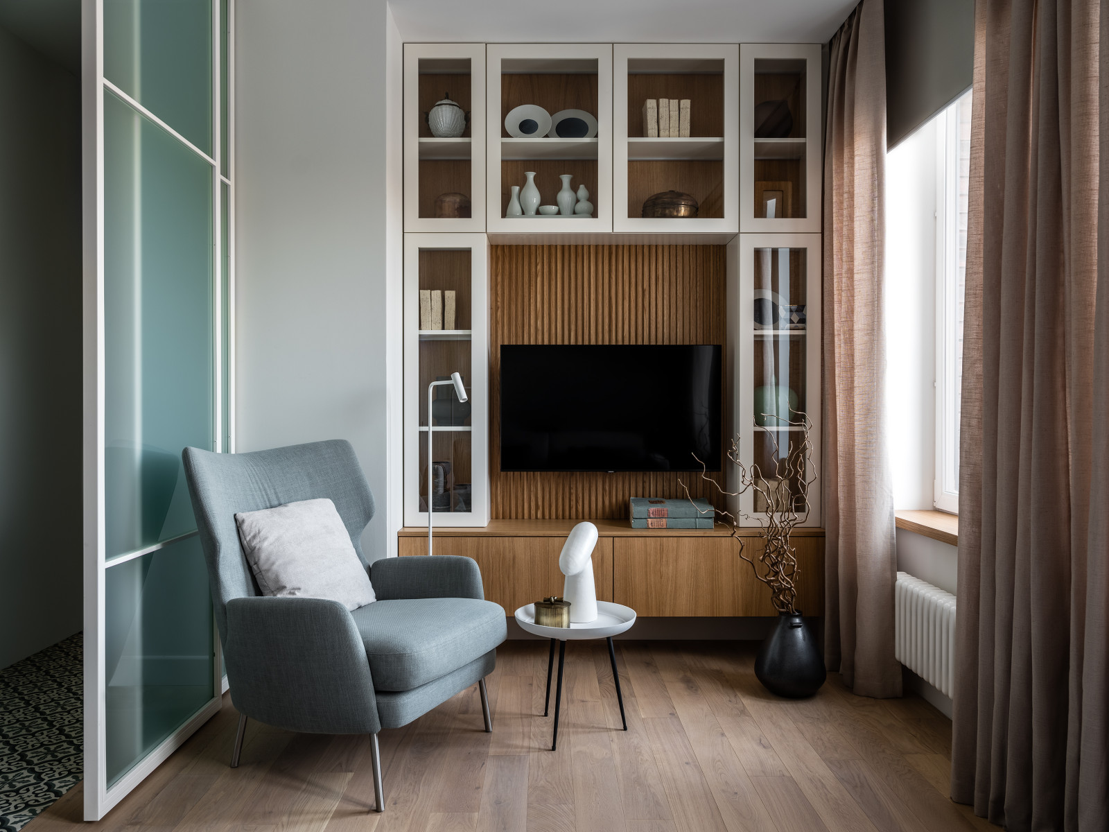 Houzz тур: Маленькая квартира 45 кв.м для трех человек