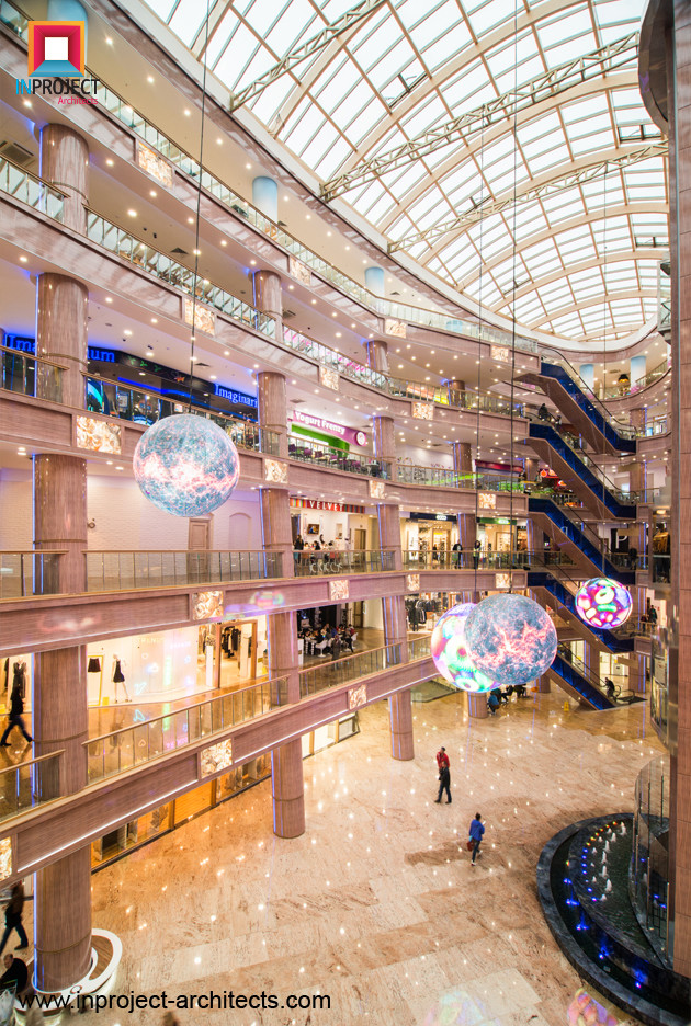 Концепция интерьеров ТРЦ "РИО" на Ленинском проспекте