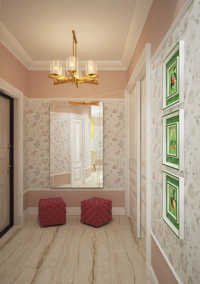 Проект квартиры ЖК "Ключевой" (2016 год)